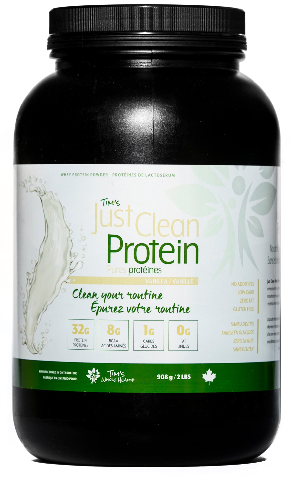 Tim’s Whole Health Protein Powder - Vanilla