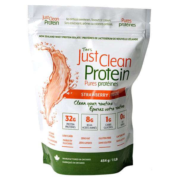 Tim’s Whole Health Protein Powder - Strawberry