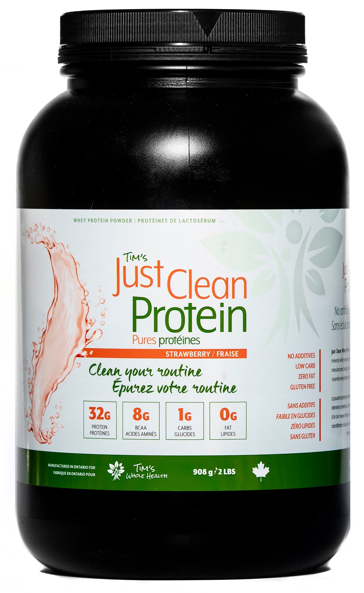 Tim’s Whole Health Protein Powder - Strawberry